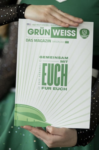 GRÜN - WEISS  Das Magazin 2023