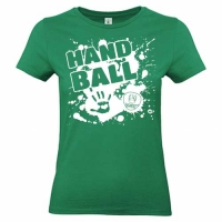 Damen T-Shirt Handballmotiv